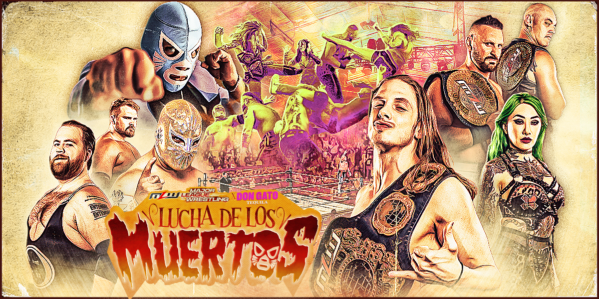 MLW x Don Gato Tequila: Lucha de los Muertos at The Charleston Music Hall | Charleston, South Carolina on November 20, 2025