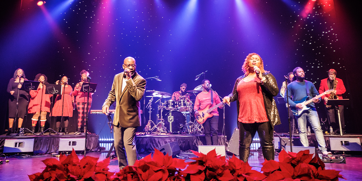 Charlton Singleton’s Holiday Spectacular at The Charleston Music Hall | Charleston, South Carolina on November 29, 2025
