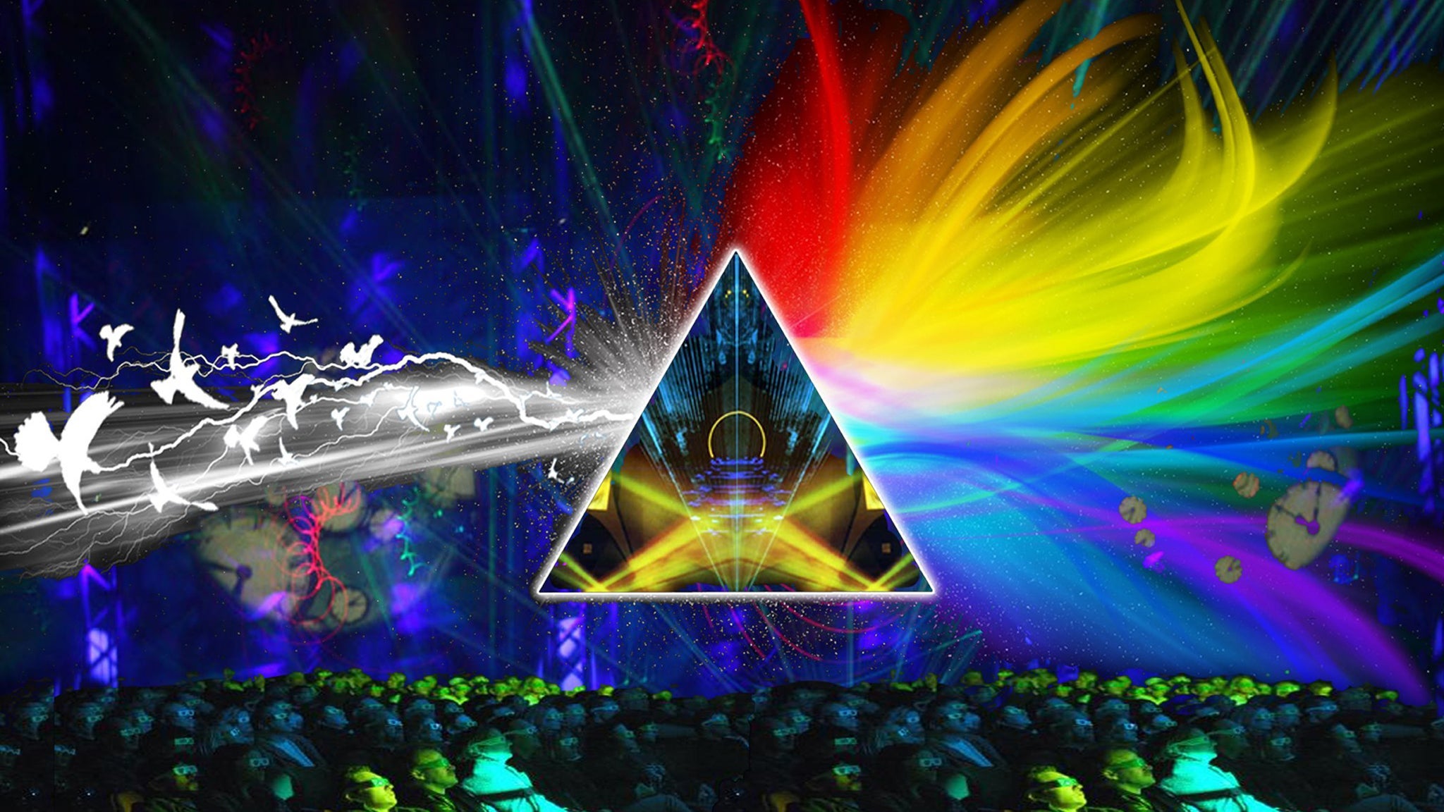 The Pink Floyd Laser Spectacular at The Charleston Music Hall | Charleston, South Carolina on January 15, 2026