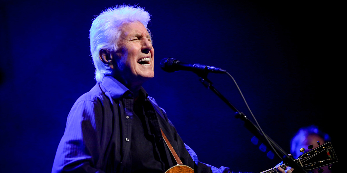 Graham Nash at The Charleston Music Hall | Charleston, South Carolina on April 20, 2026