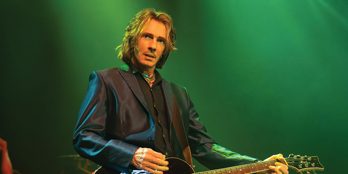 Rick Springfield at The Charleston Music Hall | Charleston, South Carolina on April 15, 2026