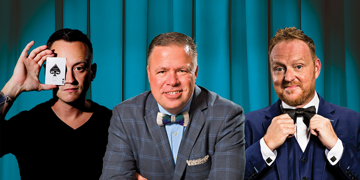 Holy City Magic’s Totally Mental at The Charleston Music Hall | Charleston, South Carolina on March 27, 2026