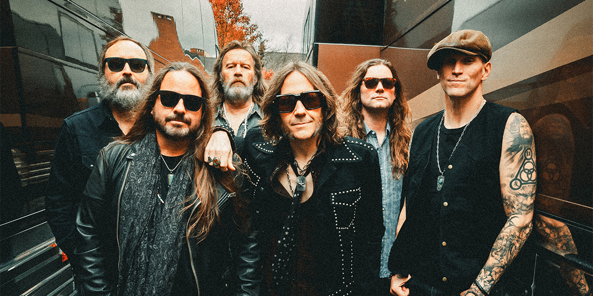 Blackberry Smoke at The Charleston Music Hall | Charleston, South Carolina on July 12, 2026