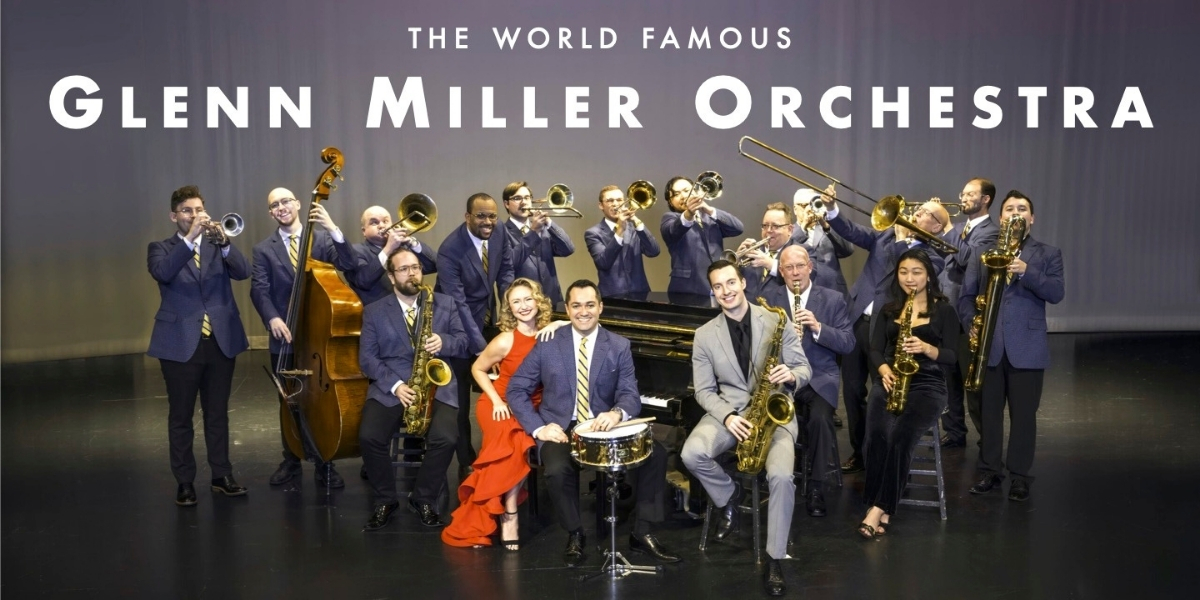 Glenn Miller Orchestra at The Charleston Music Hall | Charleston, South Carolina on June 2, 2026