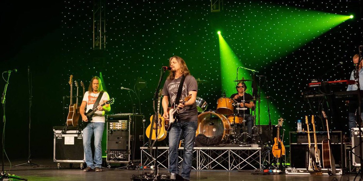 On the Border – The Ultimate Eagles Tribute at The Charleston Music Hall | Charleston, South Carolina on October 8, 2026