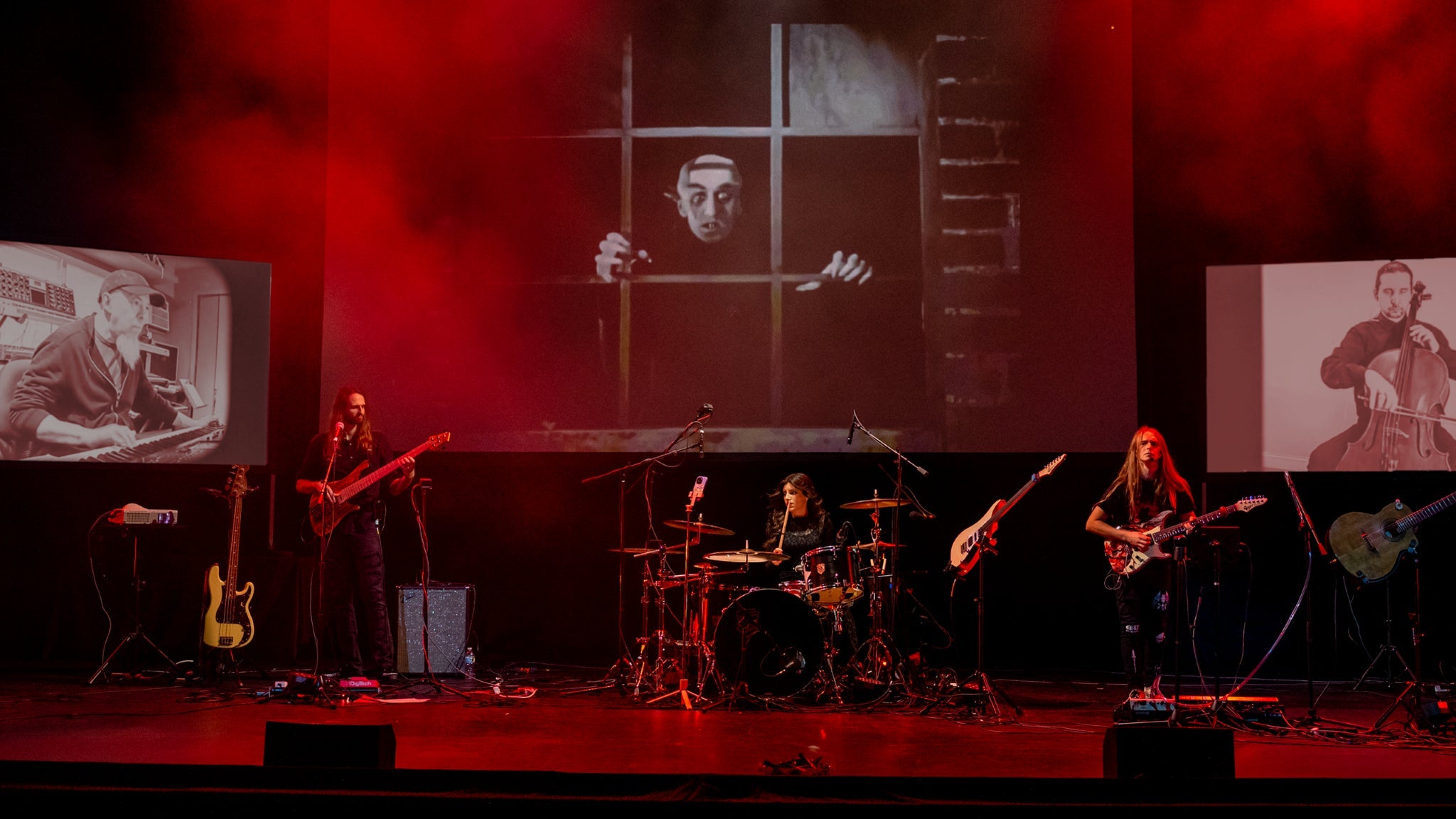 Paul Bielatowicz’s Nosferatu Undead at The Charleston Music Hall | Charleston, South Carolina on October 19, 2026