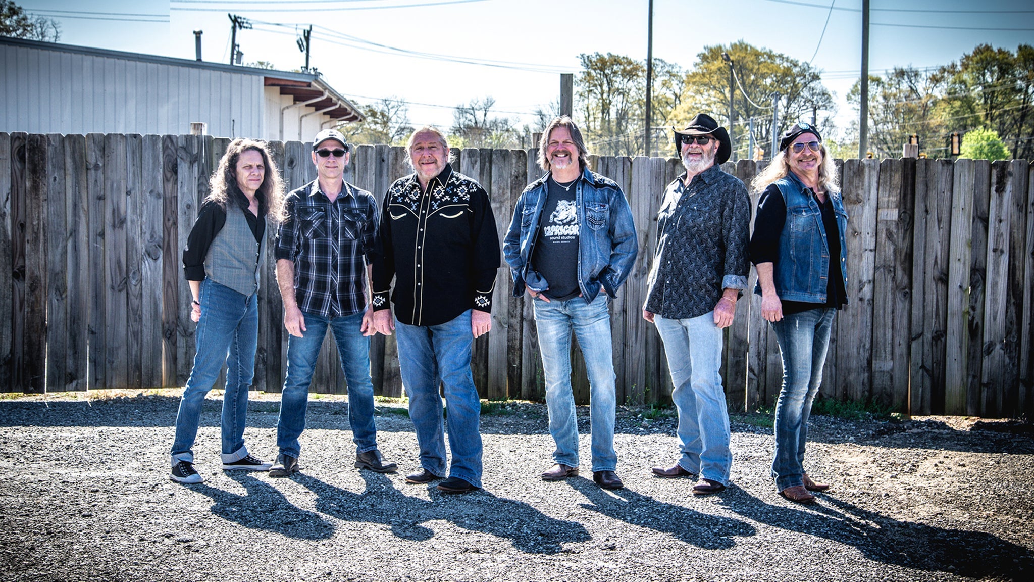 The Marshall Tucker Band at The Charleston Music Hall | Charleston, South Carolina on October 16, 2026