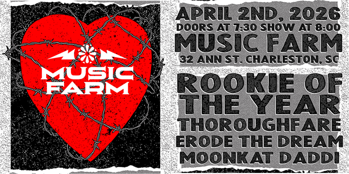 MF Indie Night at Music Farm | Charleston, South Carolina on April 2, 2026